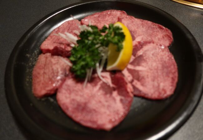 リーズナブルな価格で頂ける焼肉店