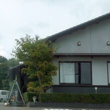 駐車場も混んでいました。