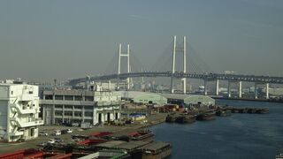 新横浜からのリムジンバスで通過