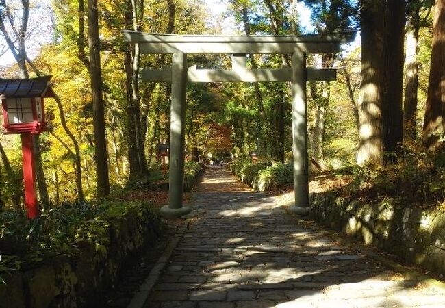 日本一の長さを誇る石畳の道