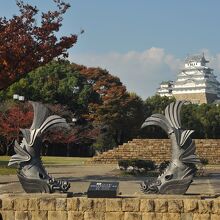 公園のシンボル的な場所