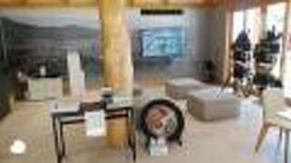 貴重は発掘品の数々を展示