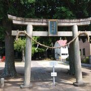 流山の由来になったとされる神社