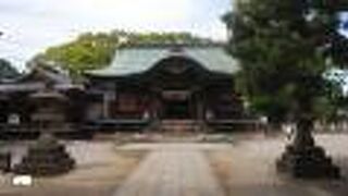 市川市にある歴史ある神社