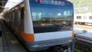 首都圏近郊で見慣れたE233系が運用