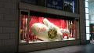 クリスマスのデコレーションが美しかったです