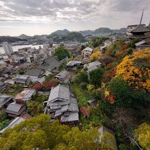 車窓からの眺め