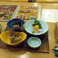 夕食の晩酌セット