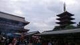 浅草寺五重塔