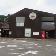 橋杭岩の観光拠点