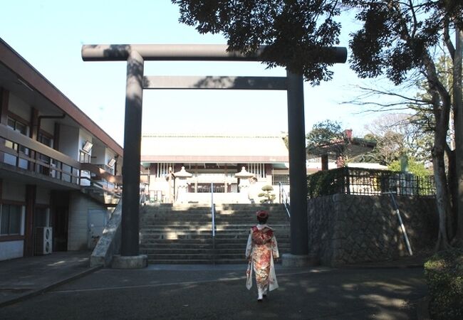 千葉県護国神社 御遷座碑 クチコミ アクセス 営業時間 千葉市 フォートラベル