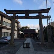 7世紀初めに創建された神社