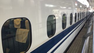 個人的には　やはり東京駅から乗りたい。