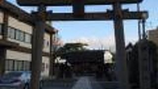 7世紀初めに創建された神社