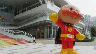 息子家族と訪れました