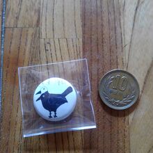 ヨゲンノトリのバッチ