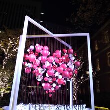 ハートオブジェ