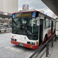 駅前ターミナル4番乗り場から。でかでかと24と書いてます。