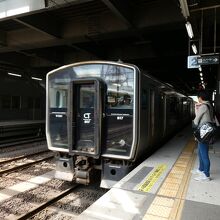鹿児島中央駅が運行起点になります