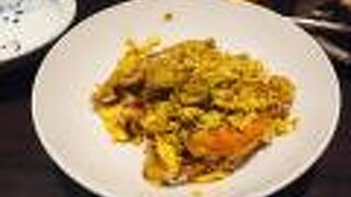 大阪第4ビルにあるアジア料理のお店