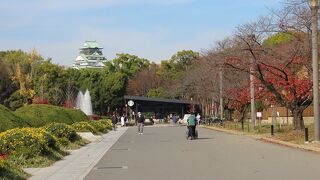 最初は京橋側から、二度めは玉造口からアクセス