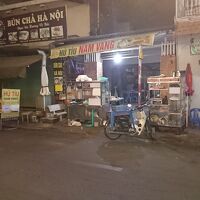 ホテル前の通り