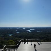 英虞湾が綺麗に見えます