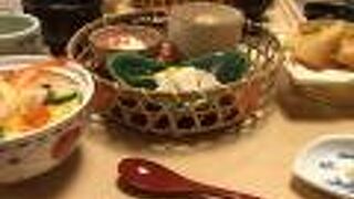 夜も和食定食を手頃に頂けます。