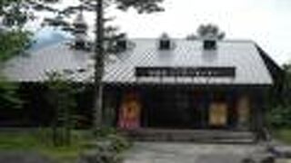 「新穂高ロープウェイ」のしらかば平駅そばに