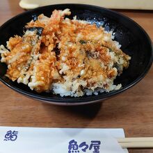 エビがメインで美味しいけど、のりも旨い！