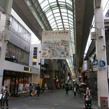 大手筋商店街です～