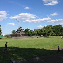 緑園公園のような美しい場所にあります。