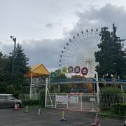 小さな遊園地