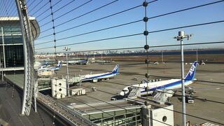 冬場の朝方は　木更津方面も見渡せる。