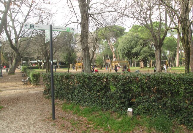 ボルゲーゼ公園 クチコミ アクセス 営業時間 ローマ フォートラベル
