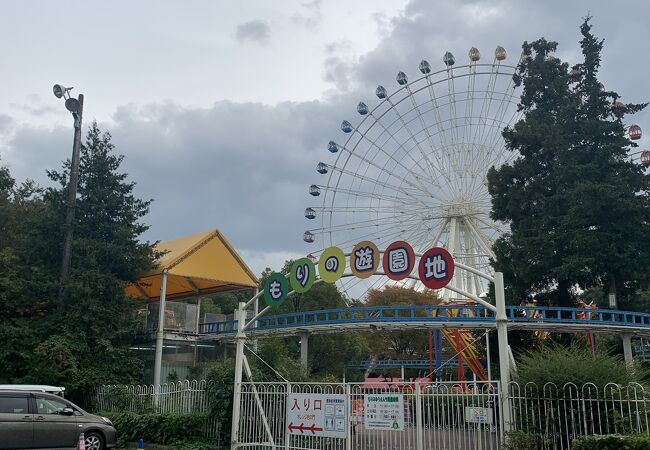 小さな遊園地