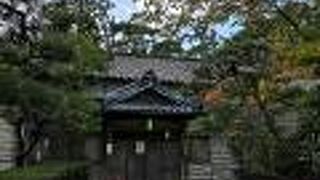 旧市長公舎らしい