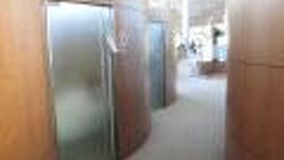 睡眠区がありました