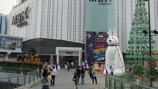 クリスマスシーズンのマーブンクローンセンター2018