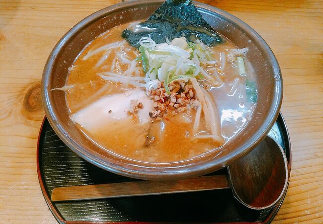 (麺光)味噌ラーメンで有名なお店です