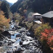 紅葉が素晴らしい