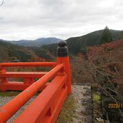 歴史を感じるお寺、鞍馬寺