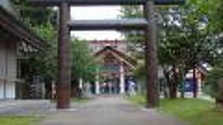 御朱印がいただける最北の神社