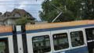 チューリッヒ市街の交通