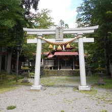 平湯神社 