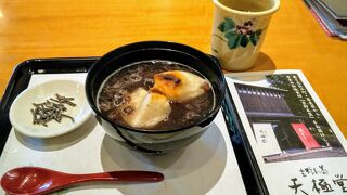 吉野葛を使ったメニューやお土産がいろいろ