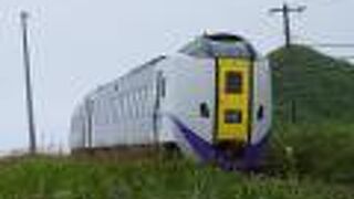 札幌と帯広を結ぶ特急列車