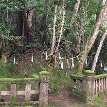 菅原天満宮、野見宿禰の墓。