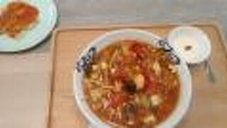 酸辣湯麵はイマイチでした・・・