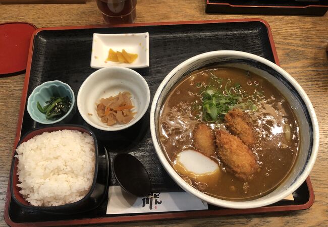 うどん山川 八尾沼店